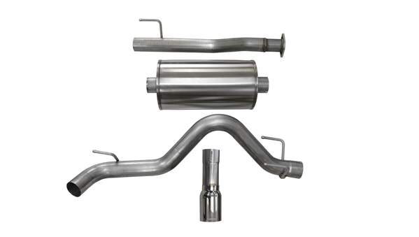 2016-2020 Toyota Tacoma 3.5L V6, 128&quot; bed, CORSA Performance Cat-back Exhaust