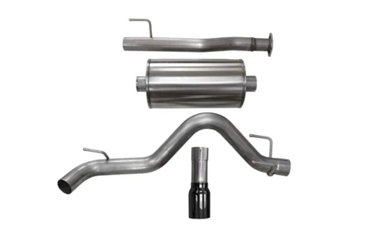 2016-2020 Toyota Tacoma 3.5L V6, 128&quot; bed, CORSA Performance Cat-back Exhaust