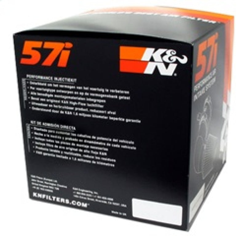 K&amp;N Audi A4 2.8L V6 Performance Intake Kit