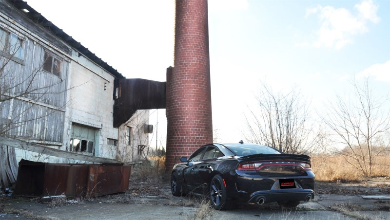 Corsa 15-22 Dodge Charger SRT/Scat Pack/R/T 6.4L Polished Xtreme Cat-Back Exhaust