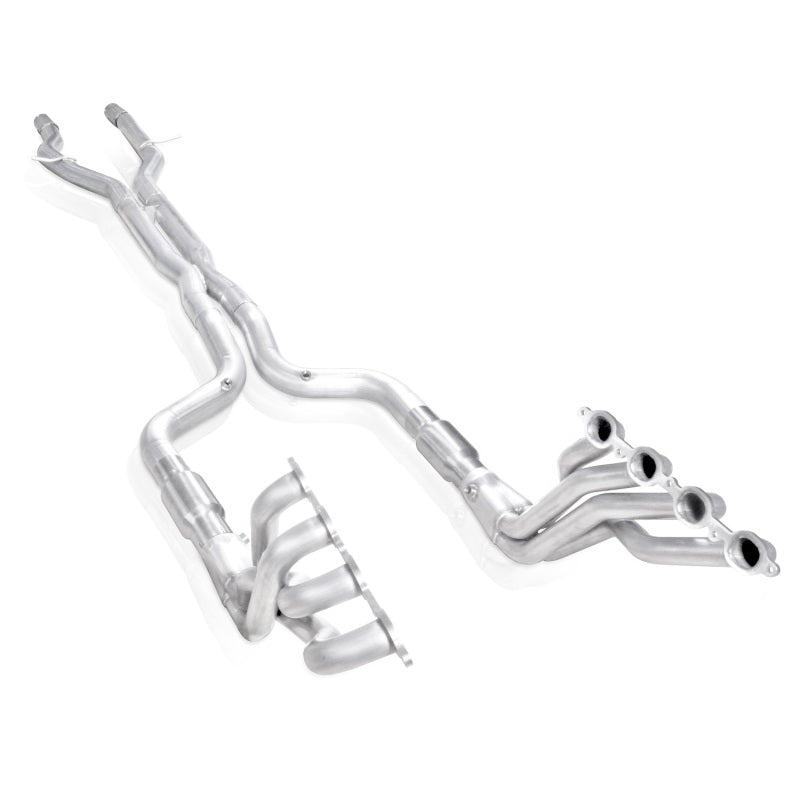Stainless Works 2016-19 Cadillac CTS-V Sedan Headers 2in Primaries 3in Catted Leads Into X-Pipe