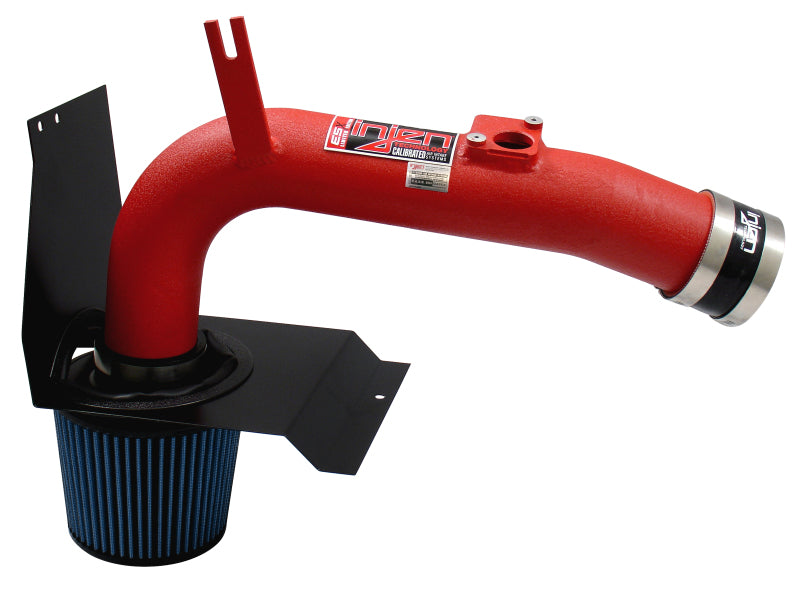 Injen 08-13 Subaru WRX/STi 2.5L (t) Wrinkle Red Cold Air Intake