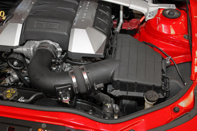 K&amp;N FIPK 10-14 Chevy Camaro V8 6.2L Performance Intake Kit