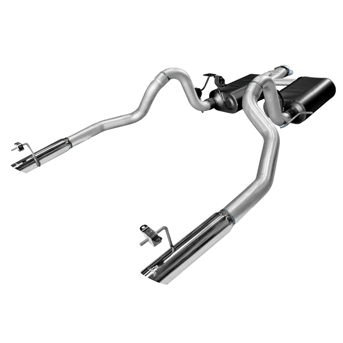 FLOWMASTER FORCE II CAT-BACK EXHAUST SYSTEM | 1999-2004 Ford Mustang LX 3.8L
