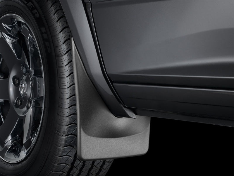 WeatherTech 2016 Toyota Tacoma No Drill Front &amp; Rear Mudflaps