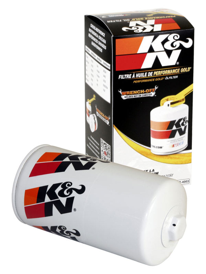 K&amp;N Dodge Performance Gold Oil Filter