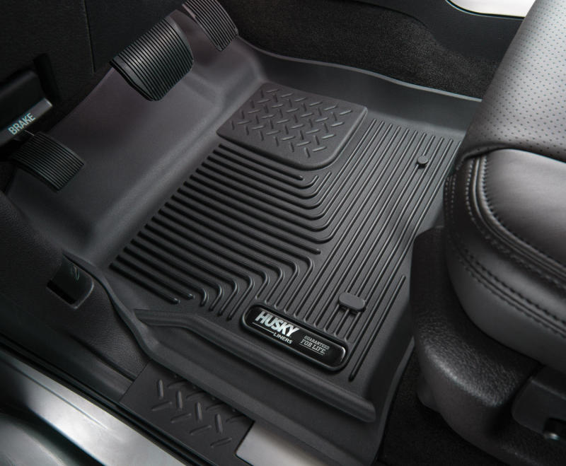 Husky Liners 2007-2014 Jeep Wrangler 4Dr (Unlimited) X-Act Contour Black 2nd Row Floor Liners