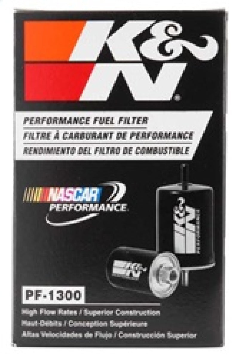 K&amp;N Cellulose Media Fuel Filter 1.688in OD x 3.813in L