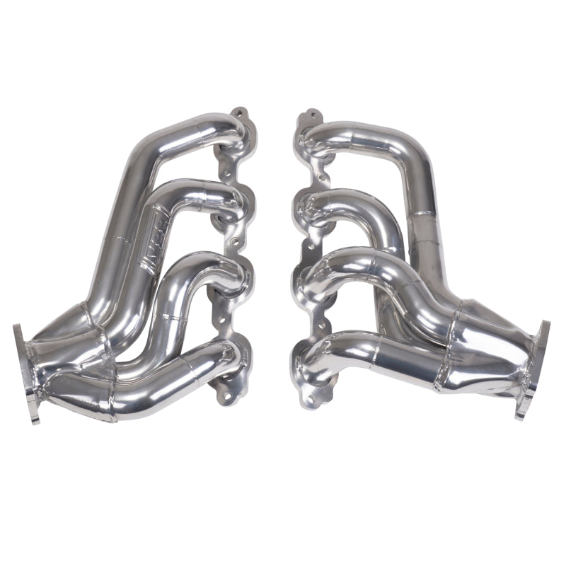 BBK 16-23 Chevrolet Camaro SS 6.2L Shorty Tuned Length Exhaust Headers - 1-3/4in Silver Ceramic