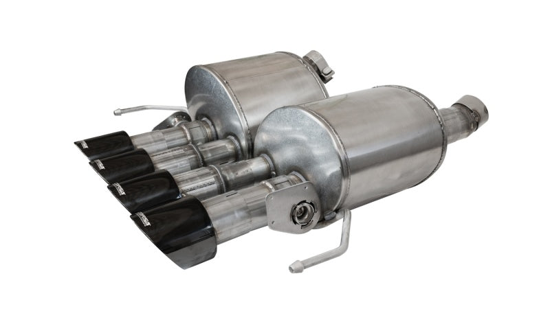 Corsa 2014-2019 Chevrolet Corvette C7 6.2L 2.75in Xtreme Valve-Back w/ Dual NPP &amp; Quad Black Tips