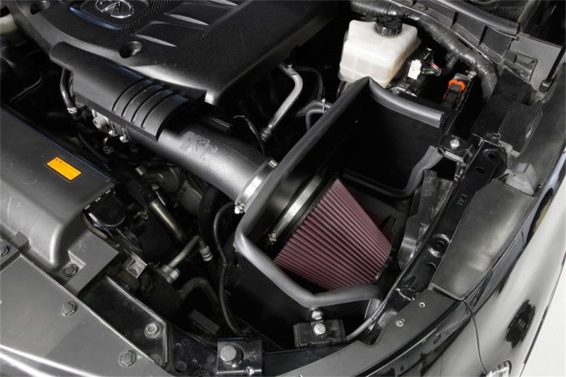 K&amp;N 2017 Nissan Armada V8 5.6L Aircharger Performance Air Intake