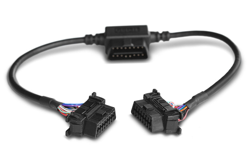 AMP Research PowerStep Plug N Play Pass Thru Harness - Black - Clip In OBD Plug (Ram &amp; Toyota Only)