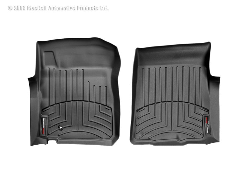 WeatherTech 97-02 Ford F150 Super Cab Front FloorLiner - Black