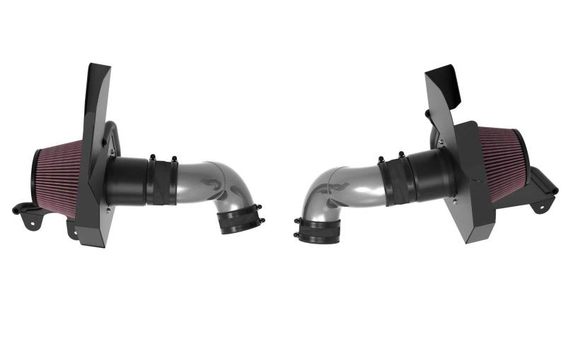 K&amp;N 2024+ Ford Mustang V8 5.0L Typhoon Performance Air Intake System