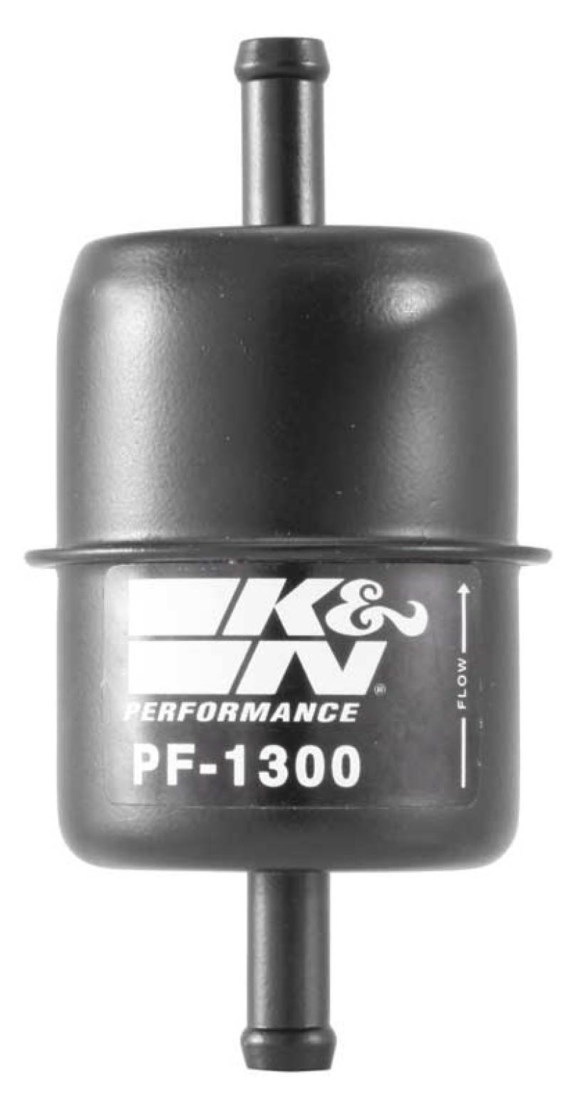 K&amp;N Cellulose Media Fuel Filter 1.688in OD x 3.813in L