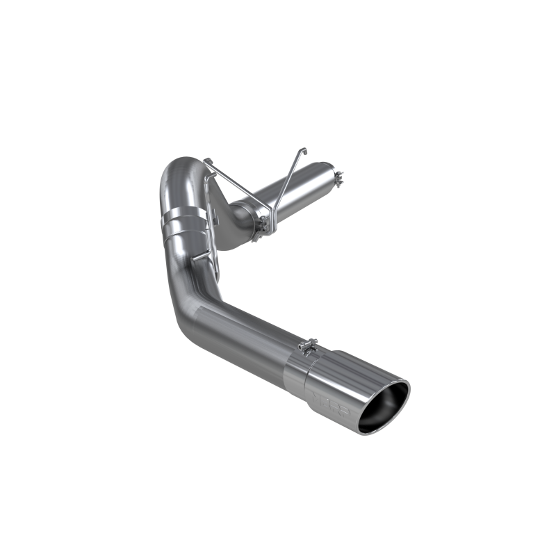 MBRP 2007-2012 Dodge 2500/3500 Cummins 6.7L 5in Filter Back Single Side Alum Exhaust System