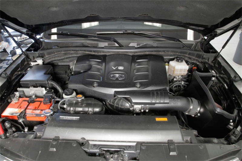 K&amp;N 2017 Nissan Armada V8 5.6L Aircharger Performance Air Intake