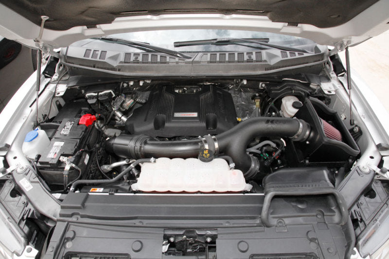 K&amp;N 2017-2018 Ford F-150 Ecoboost 3.5L F/I Aircharger Performance Intake