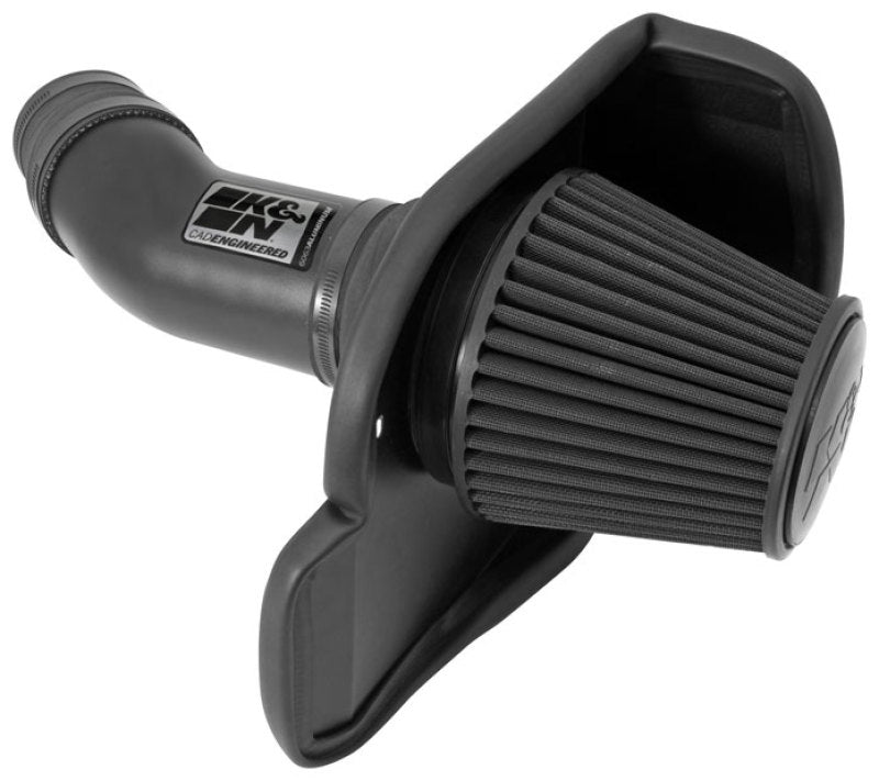 K&amp;N 11-13 Dodge Challenger V8/12-13 Charger V8 / 12-13 Chrysler 300 Black Performance Intake Kit