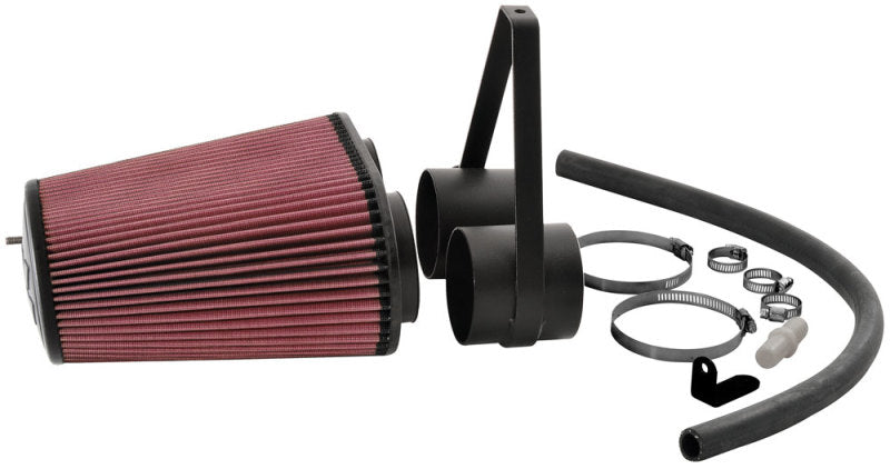 K&amp;N Ford Bronco P/U Aircharger Performance Intake