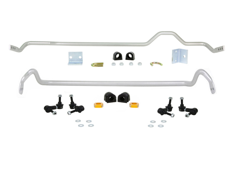 Whiteline 04-05 Subaru Forester XT / 06-08 Forester XT Limited Front &amp; Rear Sway Bar Kit