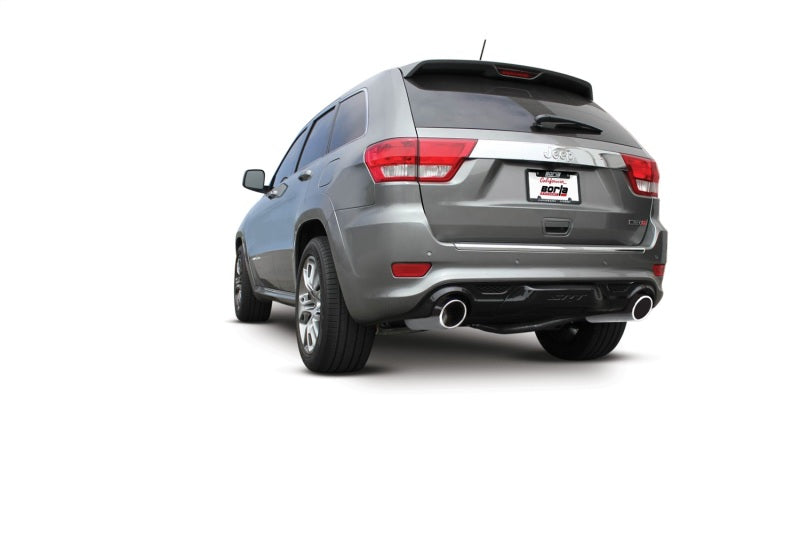 Borla 12-14 Jeep Grand Cherokee SRT8 6.4L 8cyl Aggressive ATAK Exhaust (rear section only)