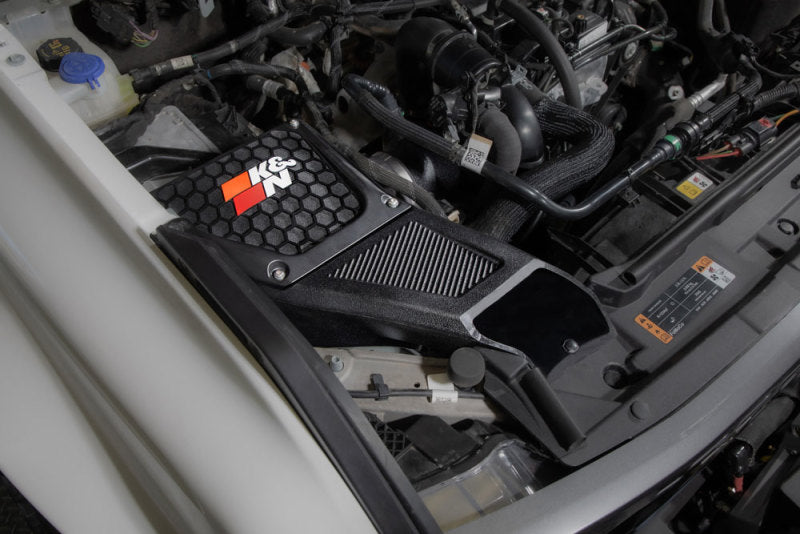 K&amp;N 21-23 Ford Bronco 2.3L L4 Performance Air Intake System