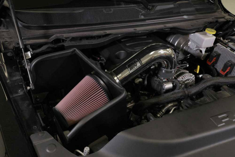 K&amp;N 2019-23 Dodge Ram 1500 5.7L V8 F/I (Except eTorque) High Flow Performance Air Intake Kit