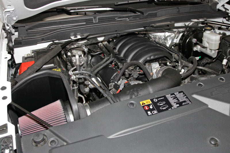 K&amp;N 14-15 Chevy/GMC 1500 V-8 5.3/6 2L Performance Intake Kit
