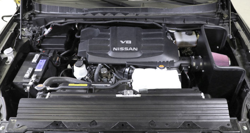 K&amp;N 17-18 Nissan Titan XD V8 5.6L Aircharger Performance Intake