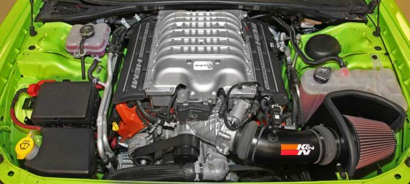 K&amp;N 2015 Dodge Challenger/Charger 6.2L V8 Typhoon Short Ram Intake
