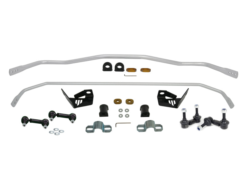 Whiteline 16-18 Mazda MX-5 Miata (Sport/Grand Touring/Club) Front &amp; Rear Sway Bar Kit