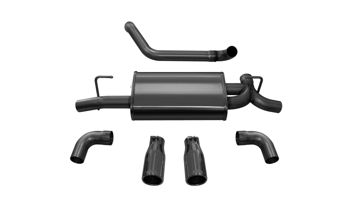 2018-2019 Jeep Wrangler JL 3.6L, V6 Axle-Back Exhaust System, dB by Corsa Performance
