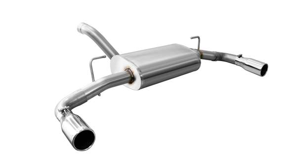 2018-2019 Jeep Wrangler JL 3.6L, V6 Axle-Back Exhaust System, dB by Corsa Performance