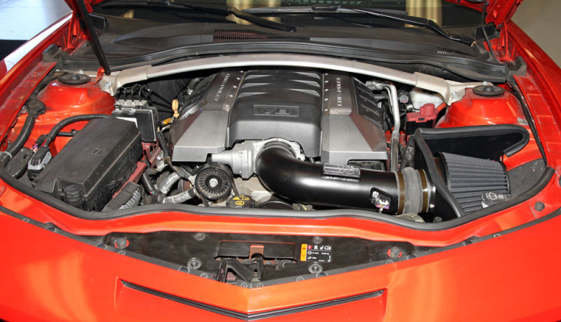K&amp;N 10-13 Chevy Camaro 6.2L V8 Black Performance Intake Kit