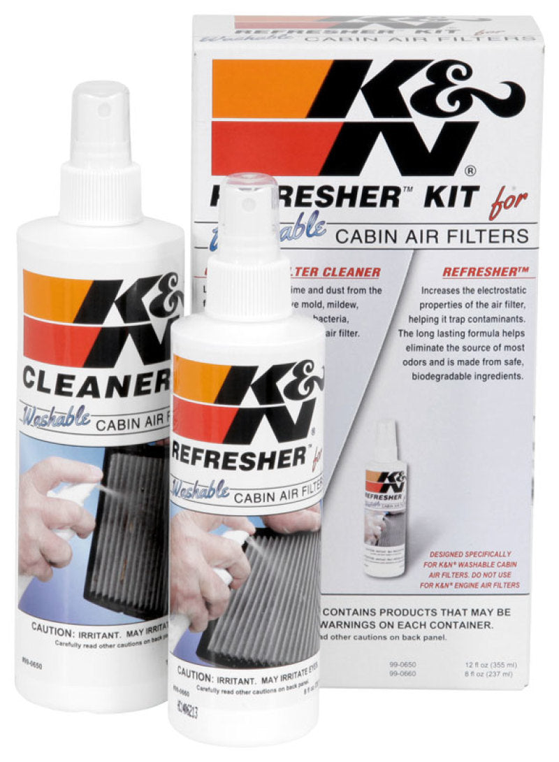 K&amp;N Cabin Filter Cleaning Kit