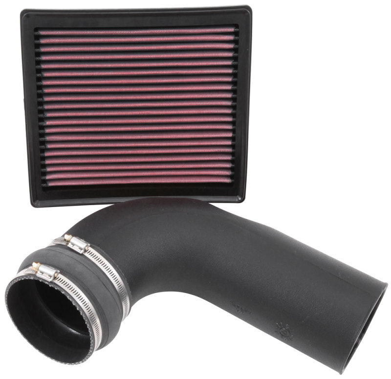 K&amp;N 13-15 RAM 2500/3500 L6-6.7L DSL Performance Intake Kit