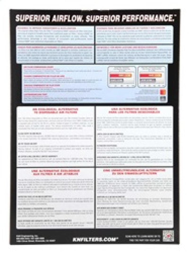 K&amp;N 18-19 BMW M5 V8 4.4L F/I Turbo Replacement Air Filter (Two Per Box)