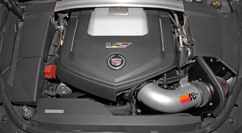 K&N 09-15 Cadillac CTS-V 6.2L V8 Typhoon Performance Intake