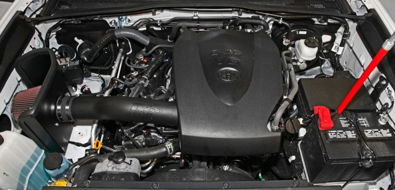K&amp;N 2016-2023 Toyota Tacoma V6 3.5L Aircharger Performance Intake -