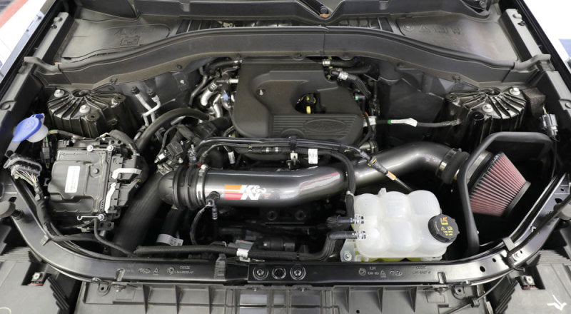 K&amp;N 20-21 Ford Explorer 2.3L L4 F/I High Flow Performance Intake Kit