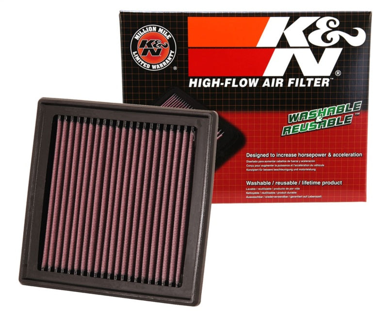 K&amp;N 07-09 350z/370z/G35/G37 Drop In Air Filter