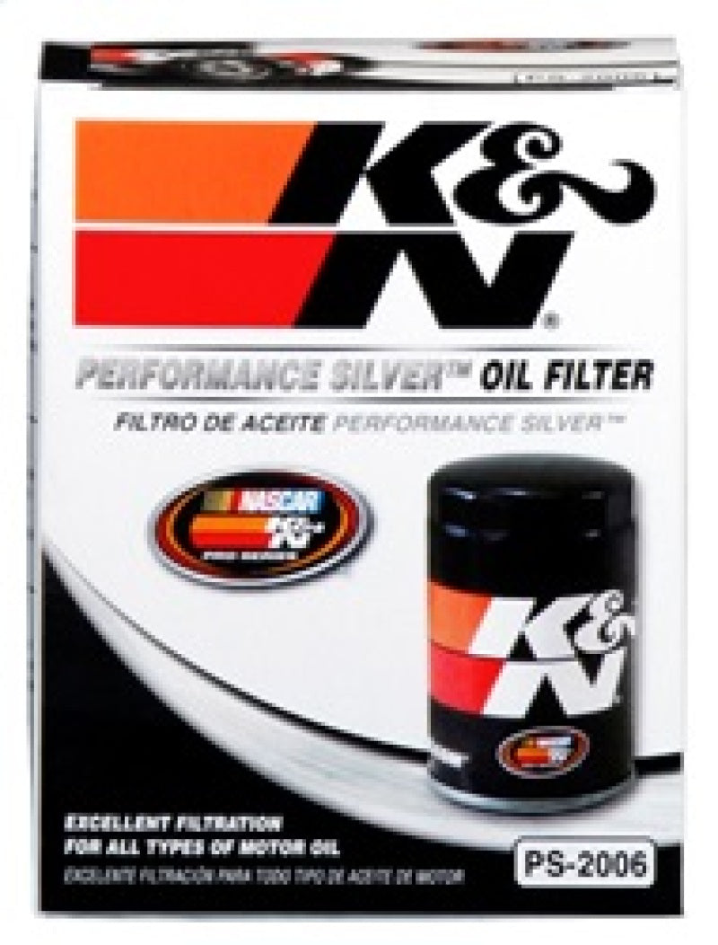 K&amp;N Pro Series Oil Filter 4.781in H 3in D