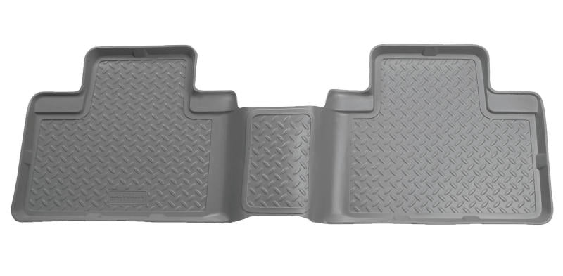 Husky Liners 01-03 Toyota Tacoma Double Cab Classic Style 2nd Row Gray Floor Liners