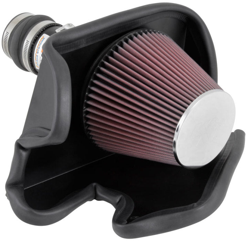 K&amp;N 69 Series Typhoon Performance Intake Kit 13-14 Nissan Altima/Pathfinder 3.5L V6