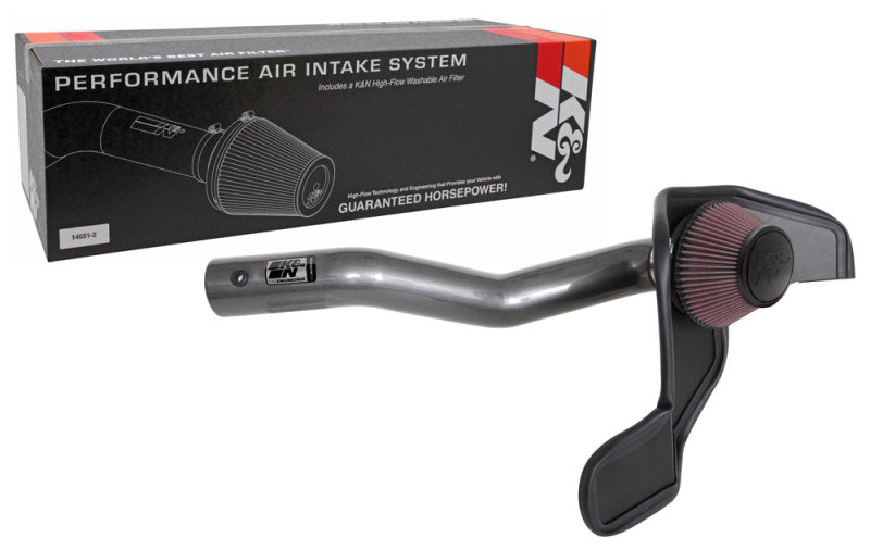 K&amp;N 20-21 Ford Explorer 2.3L L4 F/I High Flow Performance Intake Kit