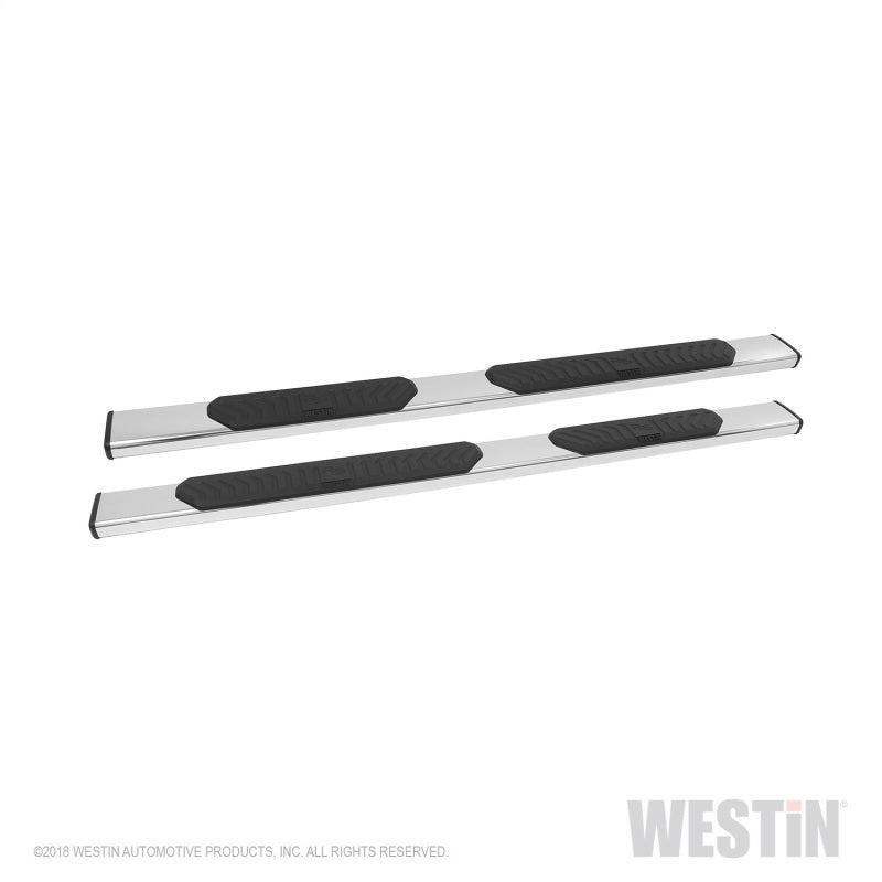 Westin 19-20 Ram 1500 Quad Cab (Excl 2019 Ram 1500 Classic) R5 Nerf Step Bars - Stainless Steel