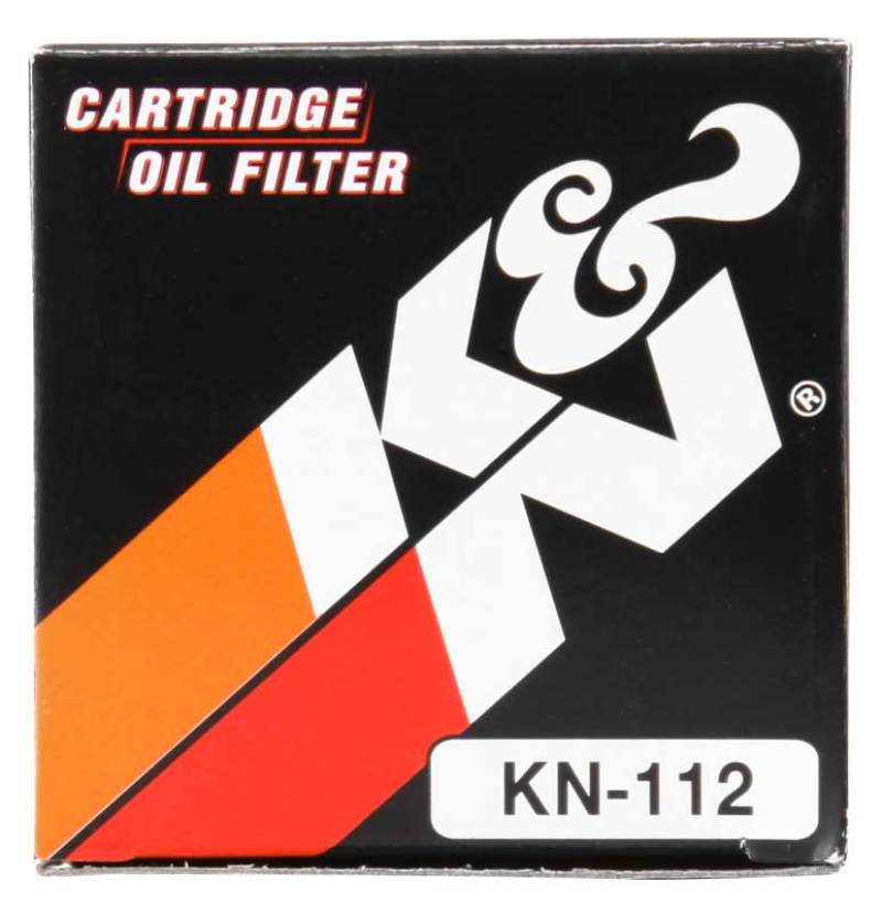K&amp;N Honda/Kawasaki/Polaris/Suzuki 1.969in OD x .469in ID x 1.438in H Oil Filter