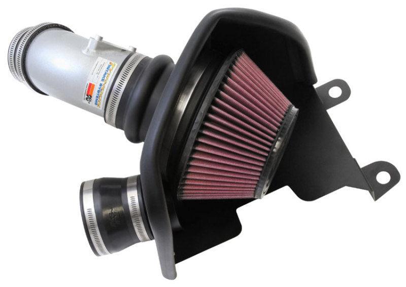 K&amp;N 12 Honda Civic Si 2.4L L4 Silver Typhoon Intake
