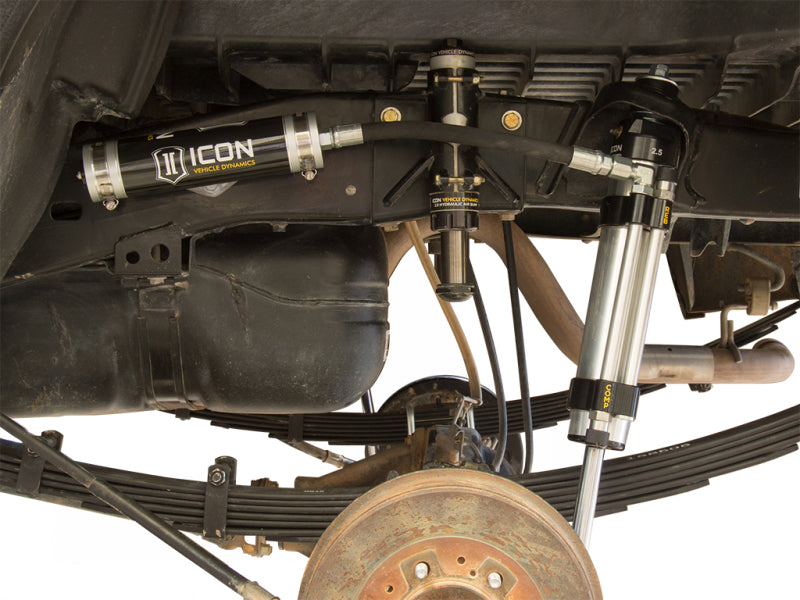 ICON 2005 Toyota Tacoma RXT Rear 2.5 Omega Series Shocks RR